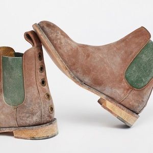 Farylrobin x Free People Janice Chelsea Boots